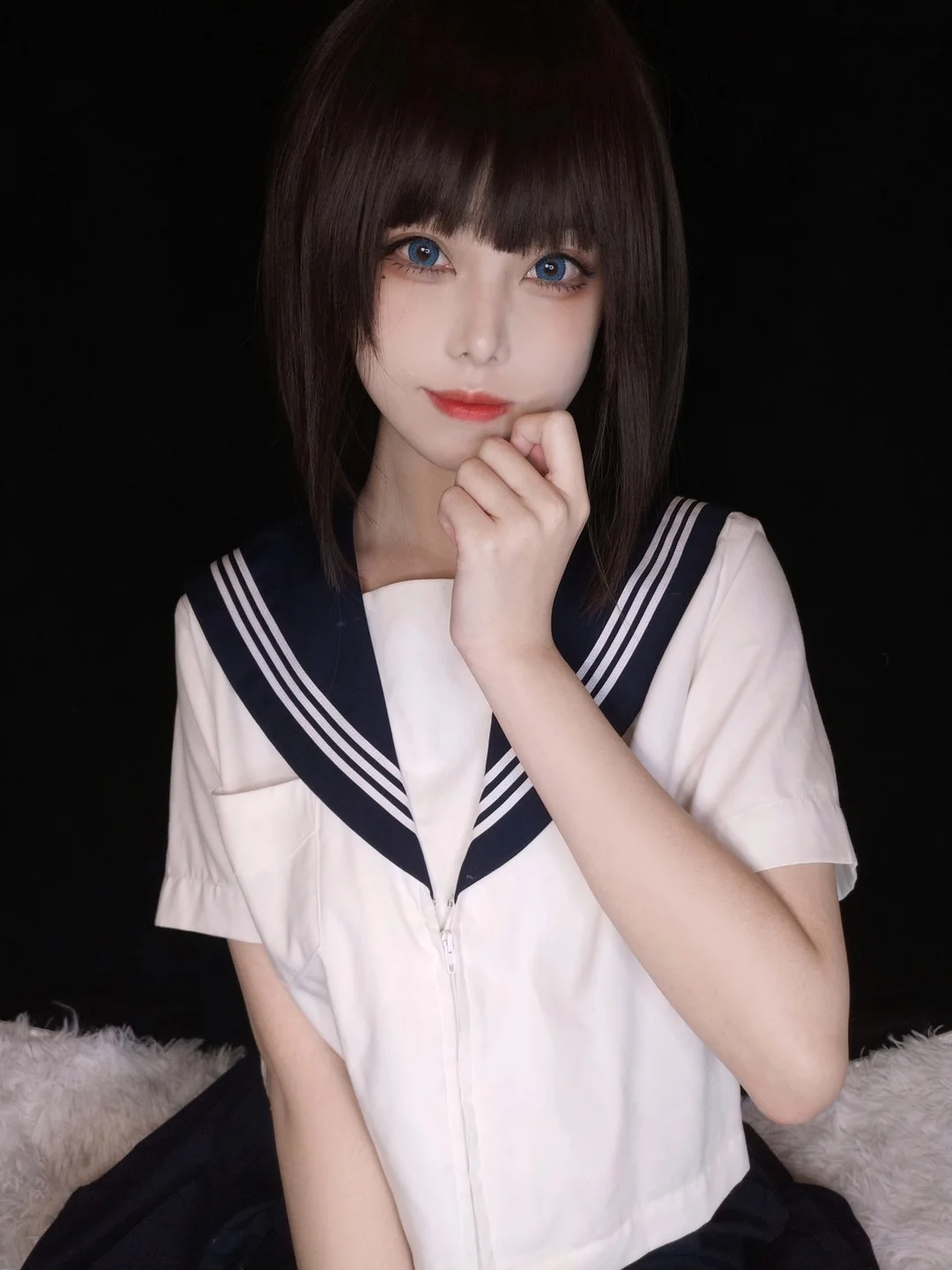 蜜汁猫裘写真图片(2)