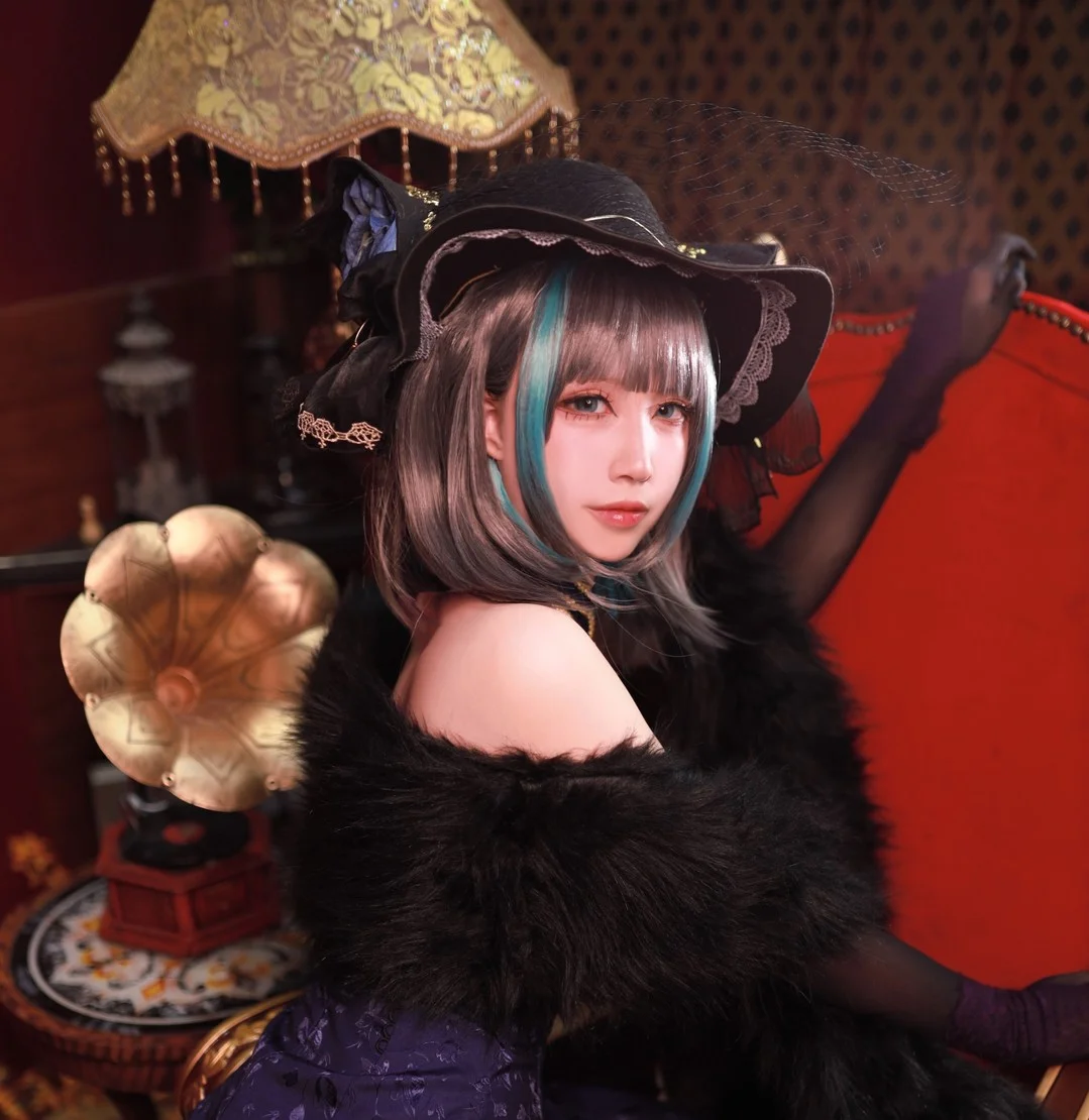 黑白御猫写真图片(2)